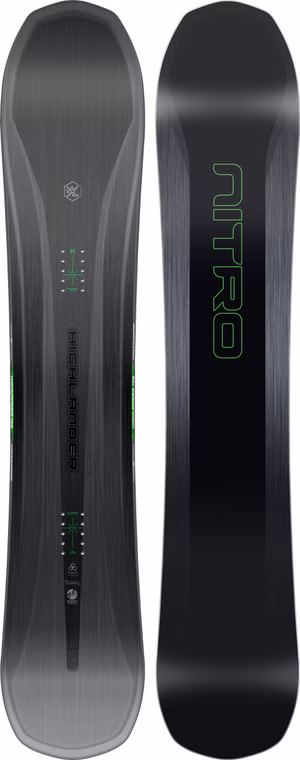 Highlander Snowboard Nitro 2026 156