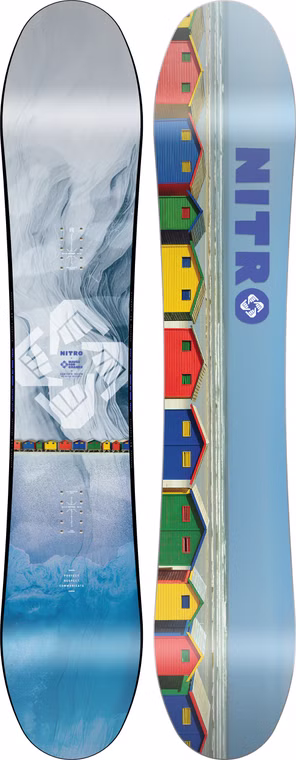 Santoku Snowboard Nitro 2026 156
