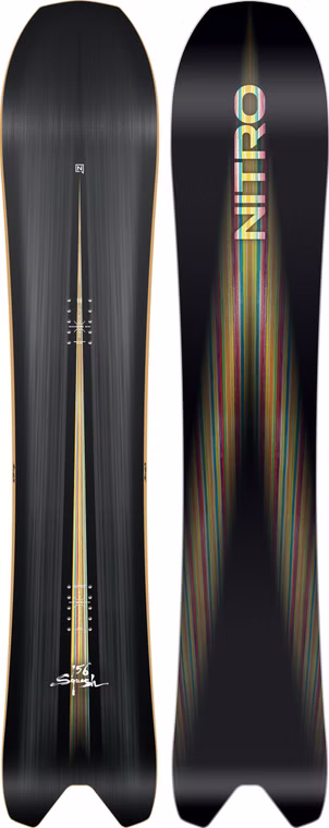 Squash Snowboard Nitro 2026 156