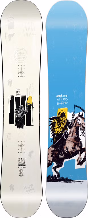 T1 Wide Snowboard Nitro 2026 155
