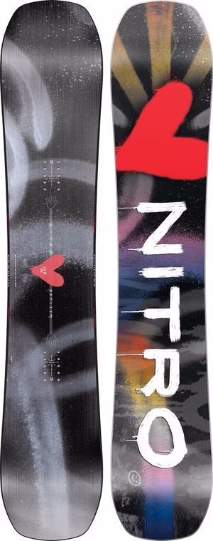 Optisym Snowboard Nitro 2026 159
