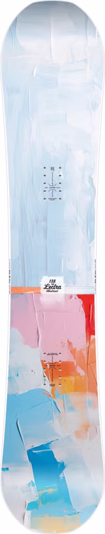 Lectra Abstract Snowboard Nitro 2026 138