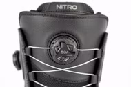 Team Boa Wide Snowboard-Boots Nitro 2026 29.5