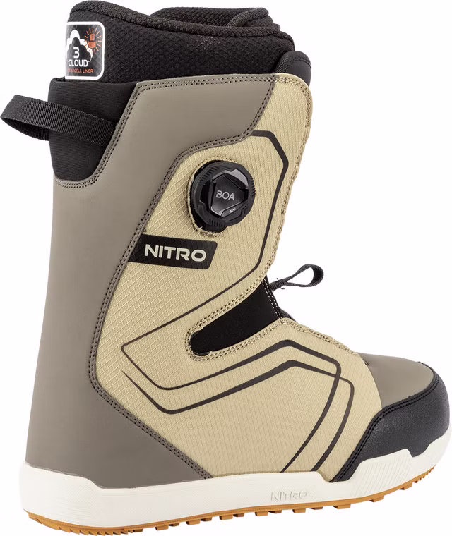 Sentinel Boa Snowboard-Boots Nitro 2026 Beige