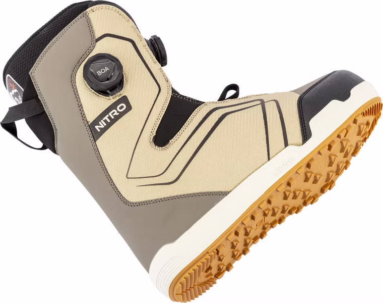 Sentinel Boa Snowboard-Boots Nitro 2026 Beige