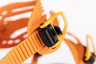 Phantom Snowboard Bindung Nitro 2026 Orange