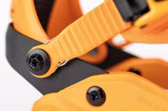 Phantom Snowboard Bindung Nitro 2026 Orange