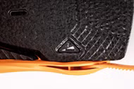 Phantom Snowboard Bindung Nitro 2026 Orange
