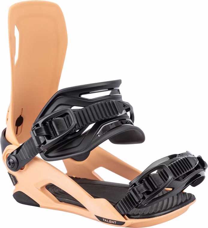 Talent Unisex Snowboard Bindung Nitro 2026 Orange
