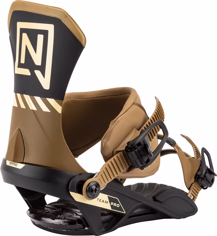 Team Pro Snowboard Bindung Nitro 2026 M