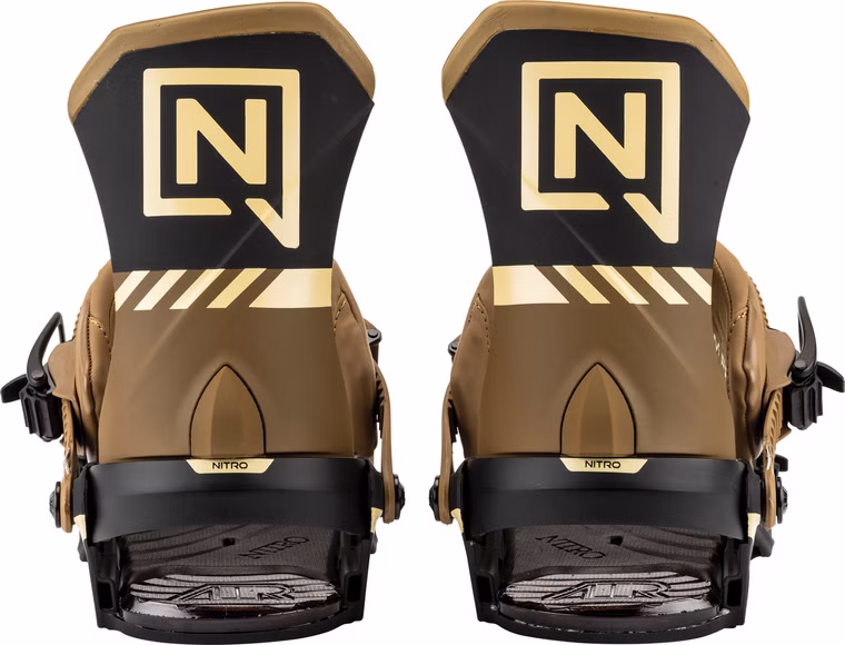 Team Pro Snowboard Bindung Nitro 2026 M
