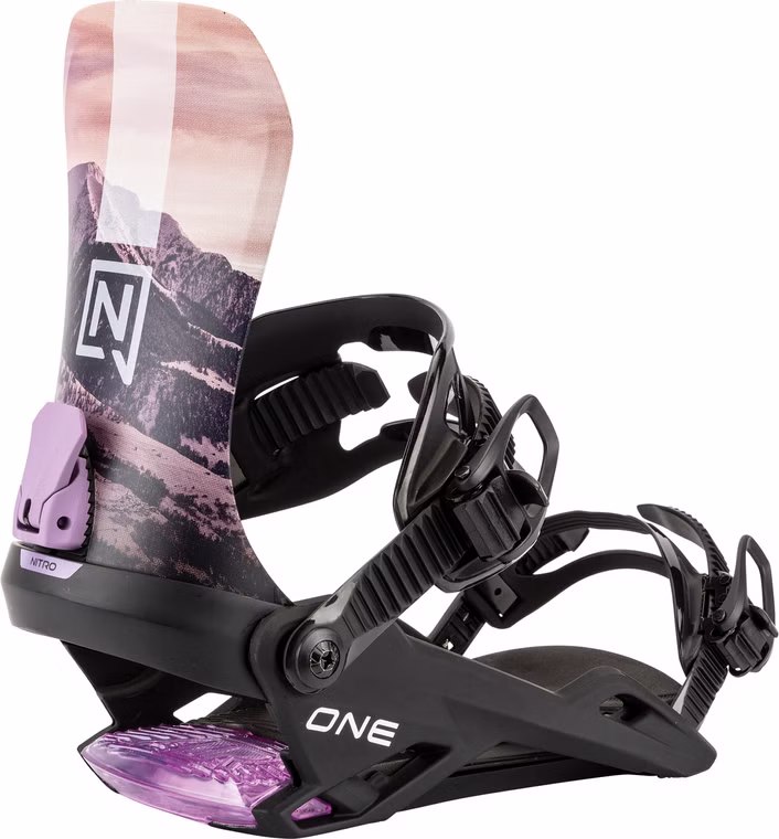 One Snowboard Bindung Nitro 2026 M
