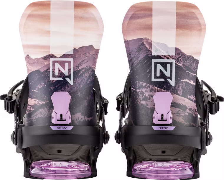 One Snowboard Bindung Nitro 2026 M