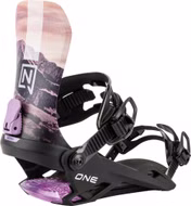 One Snowboard Bindung Nitro 2026 M
