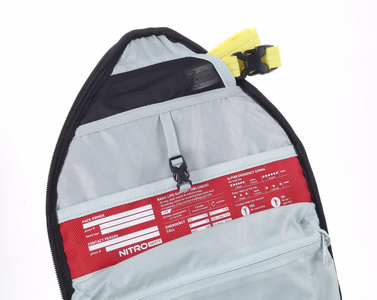 Splitpack 30 Snowboard Boardbag Nitro 2026 Illuminating