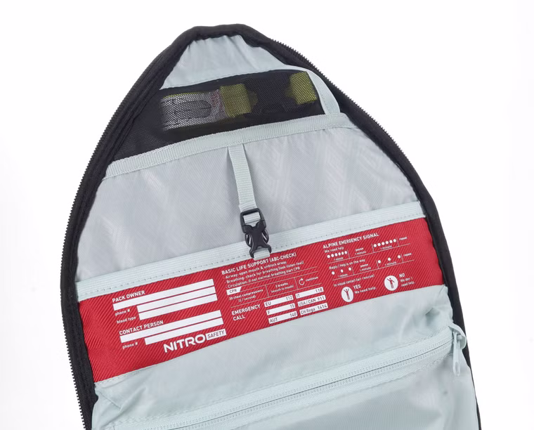 Splitpack 30 Snowboard Boardbag Nitro 2026 Illuminating