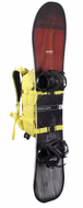 Splitpack 30 Snowboard Boardbag Nitro 2026 Illuminating