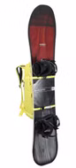 Splitpack 30 Snowboard Boardbag Nitro 2026 Illuminating
