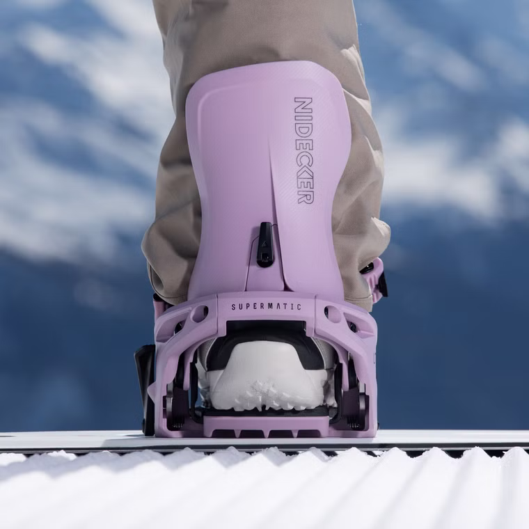 LT Supermatic® Snowboard Bindung Nidecker 2026 XL
