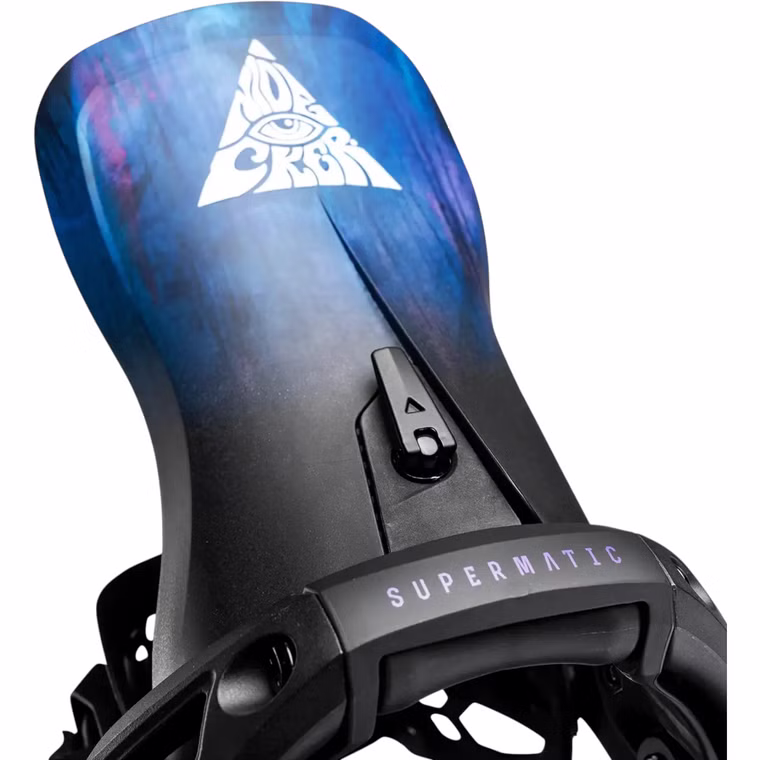 LT Supermatic® Snowboard Bindung Nidecker 2026 M