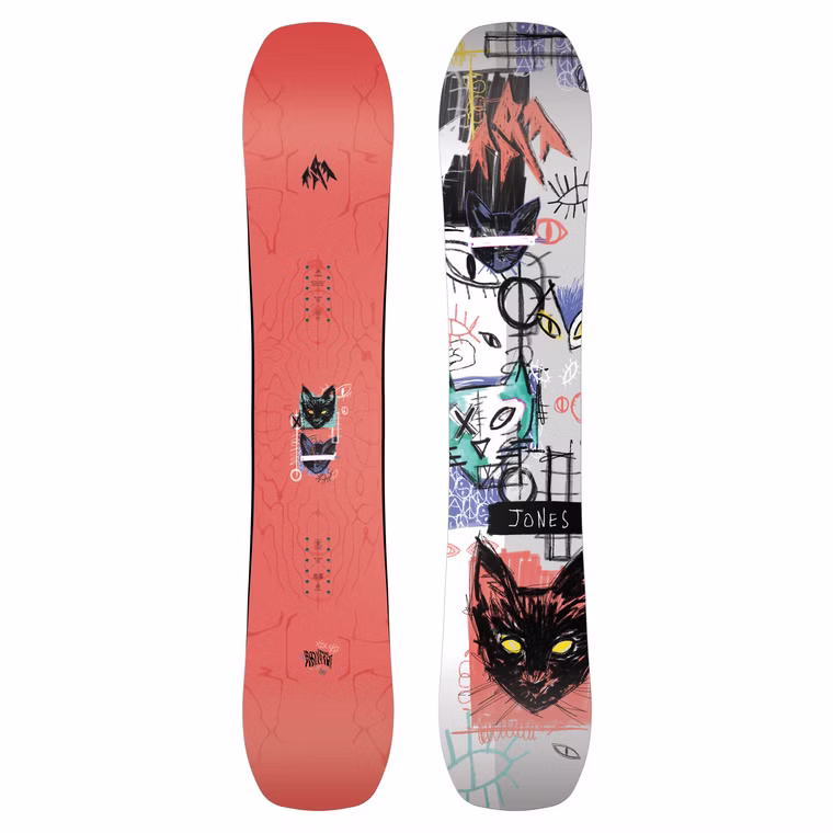 Women's Rally Cat Snowboard Jones 2026 154