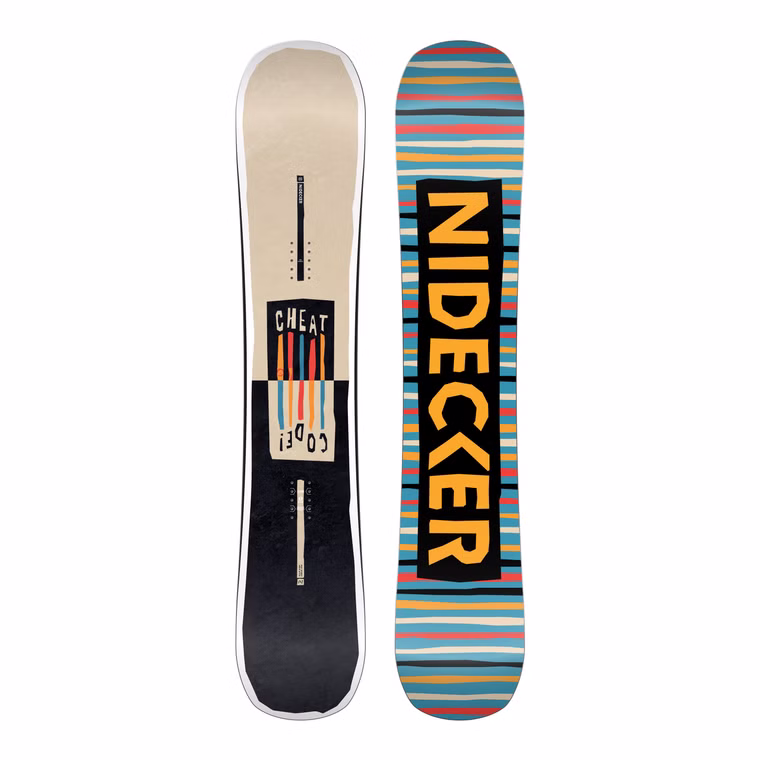 Cheat Code Men Snowboard Nidecker 2026 162