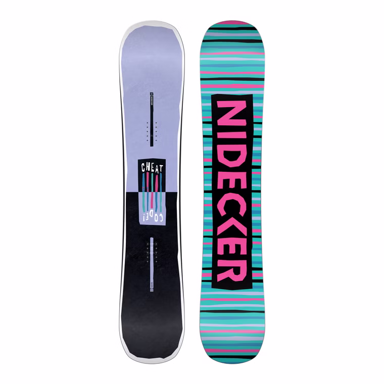Cheat Code Women Snowboard Nidecker 2026 142