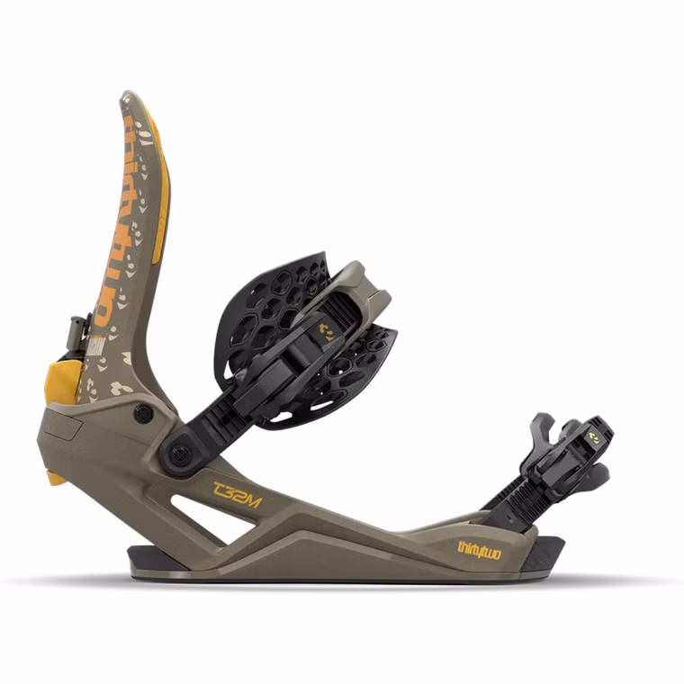 T32M Fase® Snowboard Bindung Thirtytwo 2026 GREEN