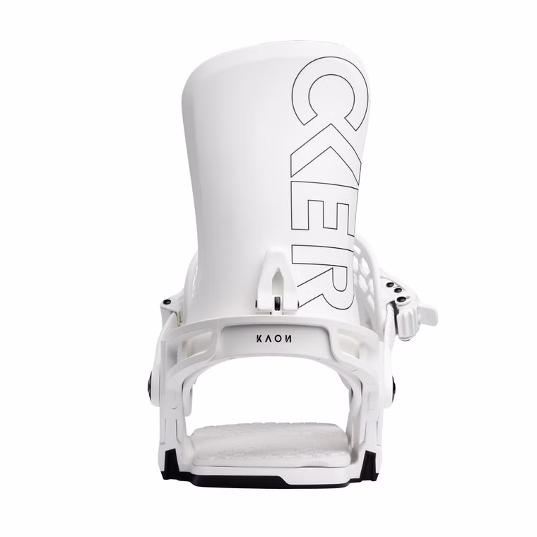 Kaon Snowboard Bindung Nidecker 2026 White