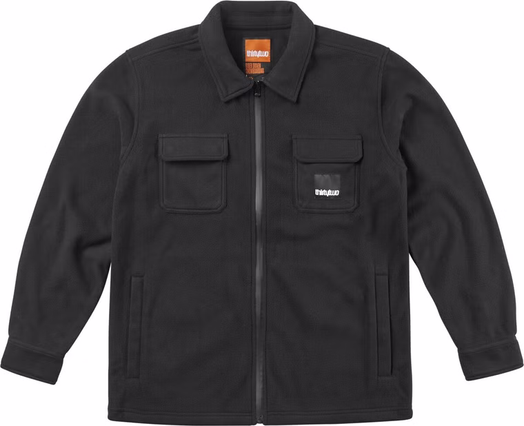 Rest Stop Zip Up Shirt T-Shirt Thirtytwo 2026 M