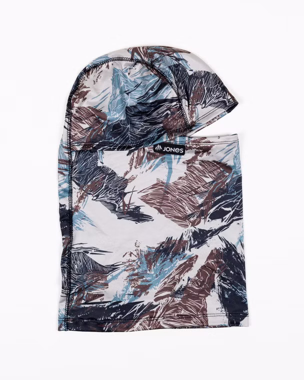 Recycled Balaclava Neckwarmer Jones 2026 PEAK CAMO