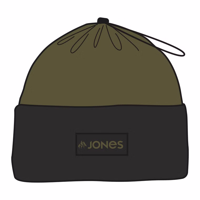 Paliwood Rec Fleece Mütze Jones 2026 MOSS GREEN