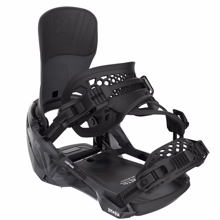 Lightning Supermatic Snowboard Bindung Bent Metal 2026 M