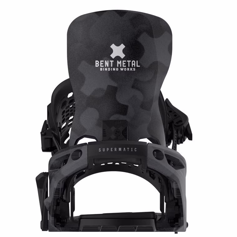 Lightning Supermatic Snowboard Bindung Bent Metal 2026 M