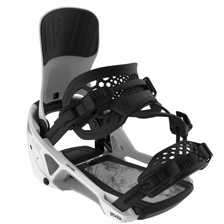 Lightning Supermatic Snowboard Bindung Bent Metal 2026 M