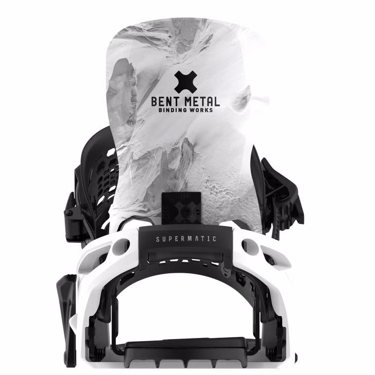 Lightning Supermatic Snowboard Bindung Bent Metal 2026 M