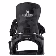 Lightning Supermatic Snowboard Bindung Bent Metal 2026 M