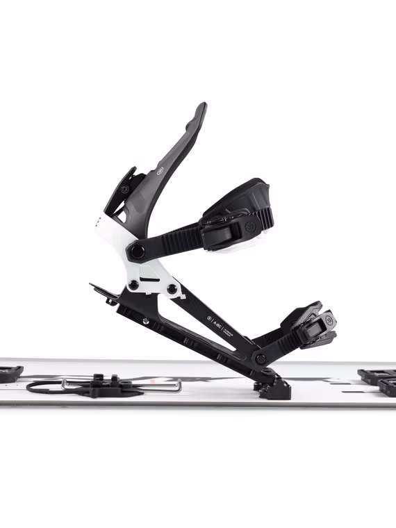 A-BC Snowboard Bindung Ride 2026 L