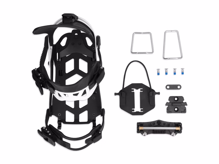 A-BC Snowboard Bindung Ride 2026 L