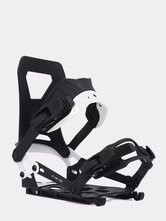 A-BC Snowboard Bindung Ride 2026 L