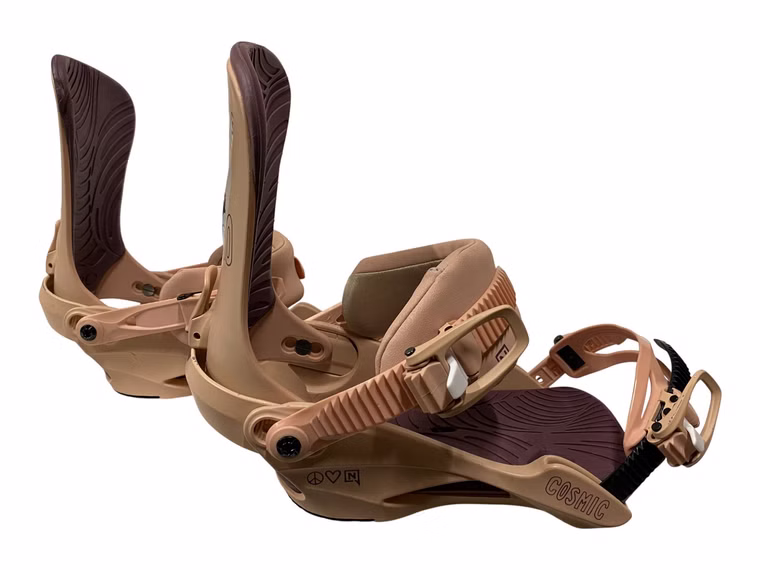 Cosmic Snowboard Bindung Nitro 2025 gebraucht S/M