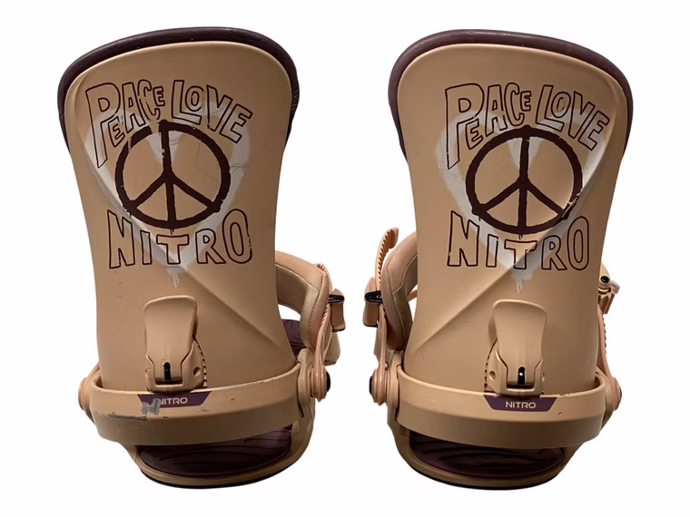Cosmic Snowboard Bindung Nitro 2025 gebraucht S/M