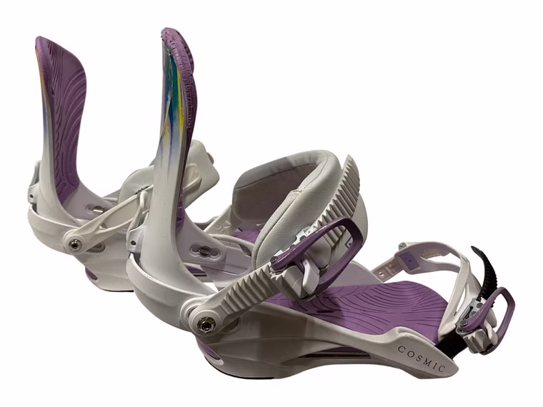 Cosmic Snowboard Bindung Nitro 2025 gebraucht S/M