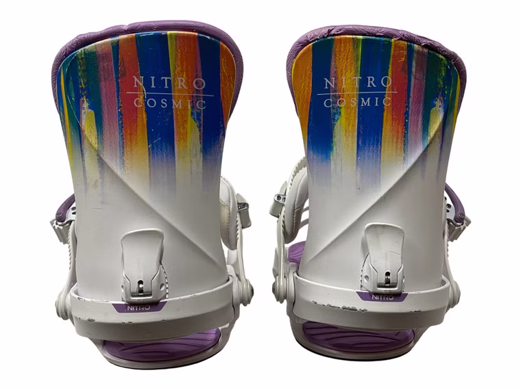 Cosmic Snowboard Bindung Nitro 2025 gebraucht S/M