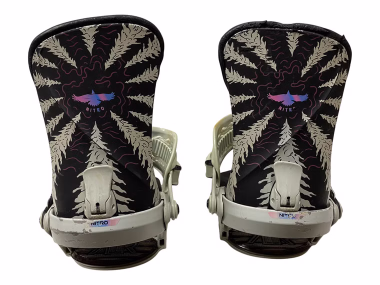 Ivy Snowboard Bindung Nitro 2025 gebraucht S/M
