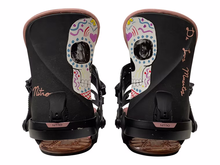 Ivy Snowboard Bindung Nitro 2025 gebraucht S