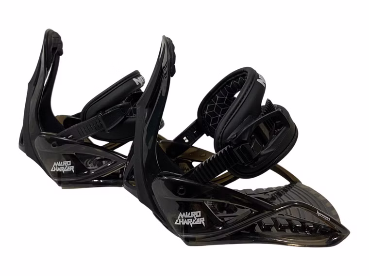 Micro Charger Snowboard Bindung Nitro 2025 gebraucht XS