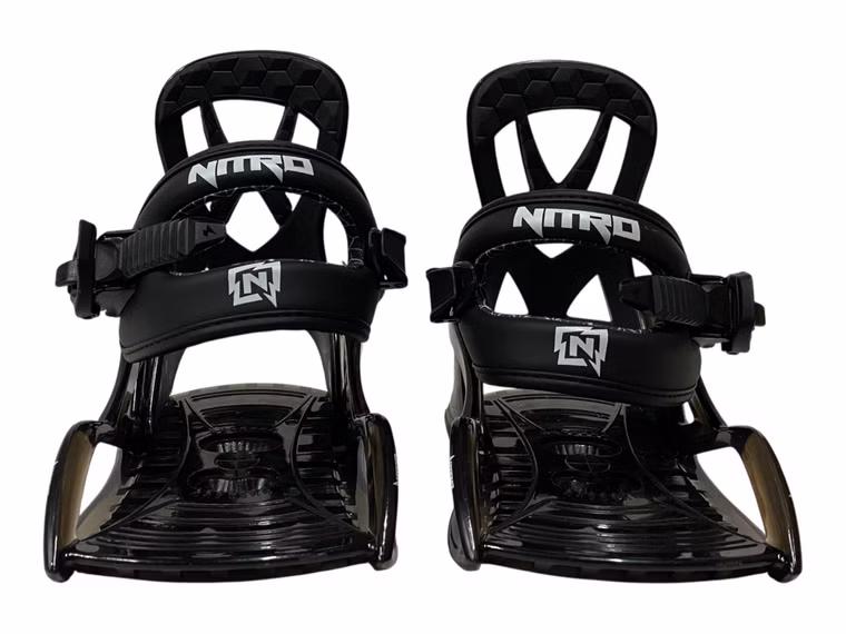 Micro Charger Snowboard Bindung Nitro 2025 gebraucht XS