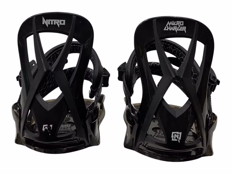 Micro Charger Snowboard Bindung Nitro 2025 gebraucht XS