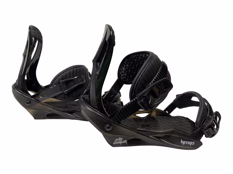 Mini Charger Snowboard Bindung Nitro 2025 gebraucht S
